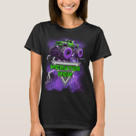 Monster Mom - Monster Truck Camiseta para mujeres