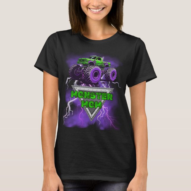 Monster Mom - Monster Truck Camiseta para mujeres (Anverso)