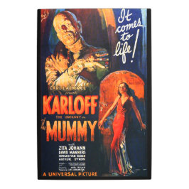 Monster Movie Poster The Mummy