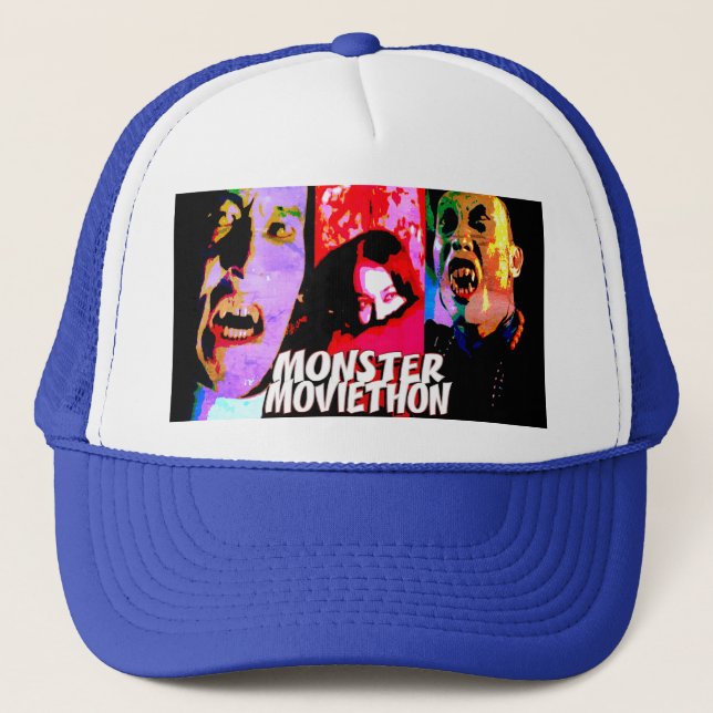 MONSTER MOVIETHON Temporada 2 Sombrero para camion (Anverso)