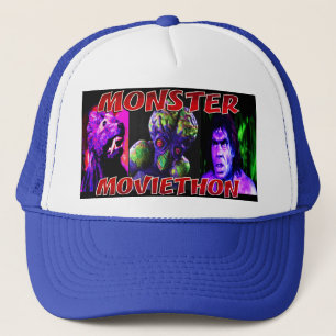MONSTER MOVIETHON Temporada 3 Sombrero para camion