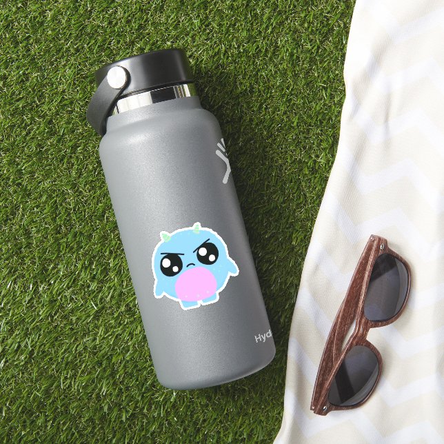 Monster Pegatina (HydroFlask Insitu)