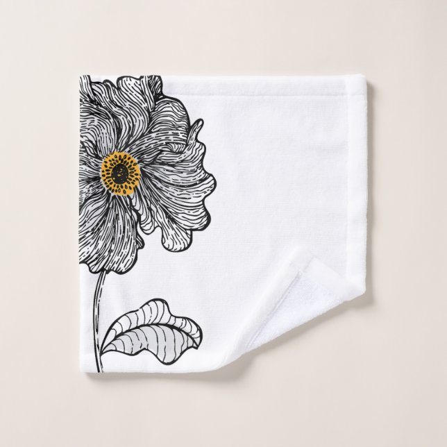 Monster Poppy Towel Set (Toallita)
