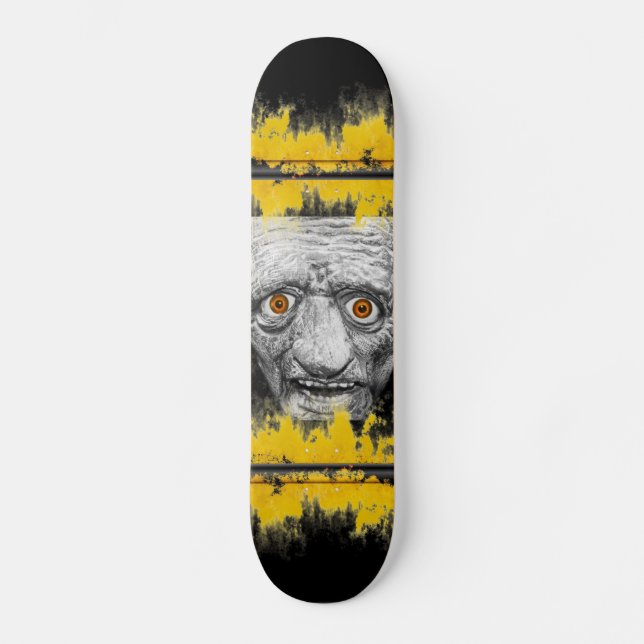 Monster Skateboard (Anverso)