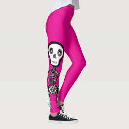 Monster skeletons Leggings