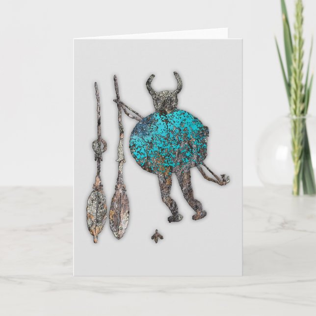 Monster Slayer, Blanco, nueva tarjeta de México (Anverso)