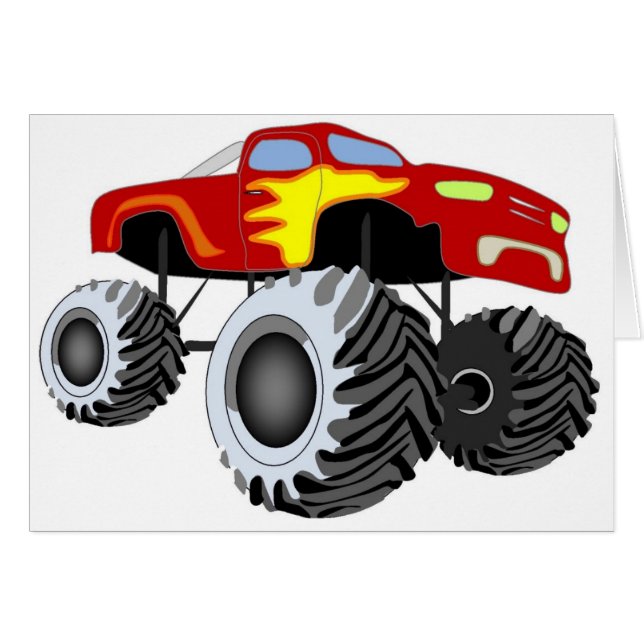 Monster truck (Anverso (Horizontal))