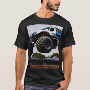 Monster Truck Launch, camiseta para hombres