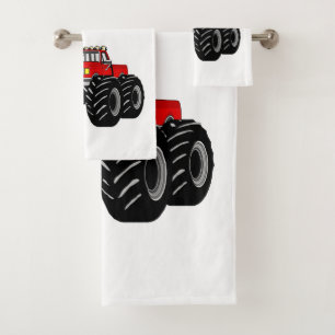 Monster truck rojo