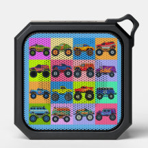 Monster Trucks Team Squad regalo divertido para ni