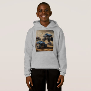 Monster Trucos Mayhem, Boys Hoodie