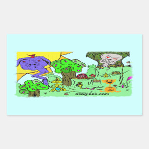 Monster Valley Pegatina