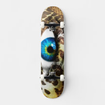Monster Vision: 7 Skateboard 3/4 con lápiz ocular