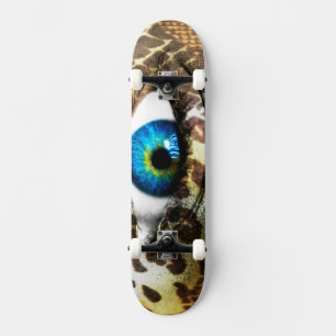 Monster Vision: 7 Skateboard 3/4 con lápiz ocular