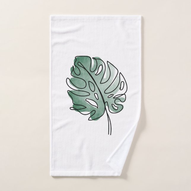 Monstera (Toalla de mano)