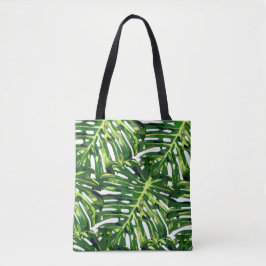 Monstera deja la bolsa verde