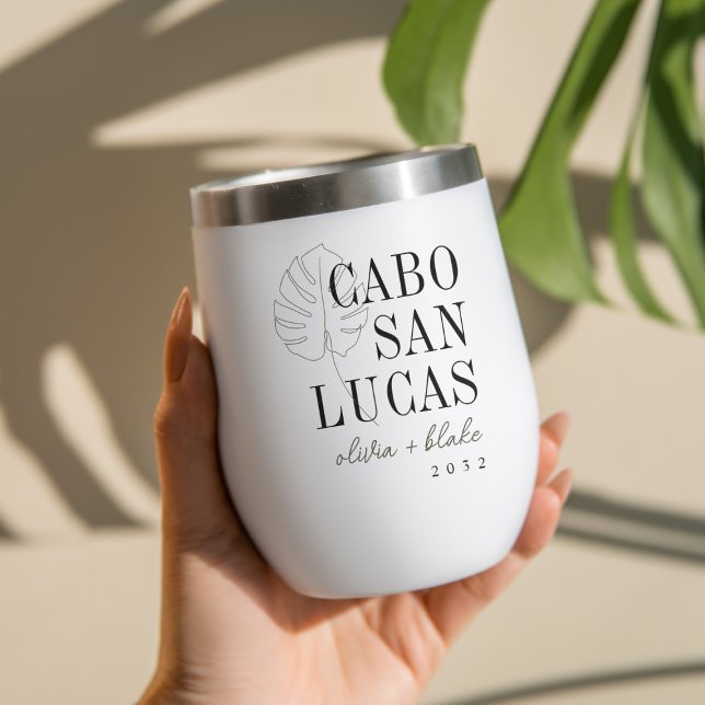 Monstera Leaf Destination Wedding Favor (Subido por el creador)