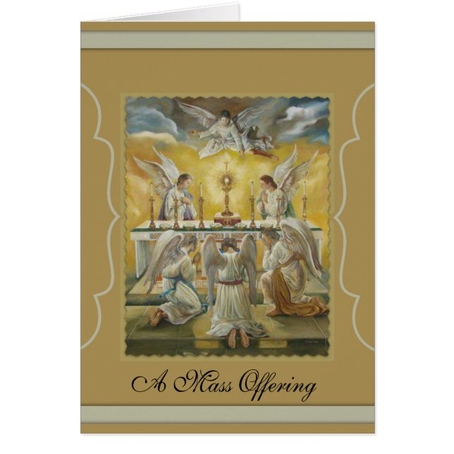 Monstrance del altar de la adoración de la (Frente)