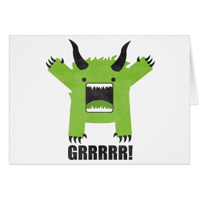 monstruo (Anverso (Horizontal))