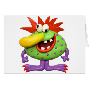 Monstruo amarillo de la nariz