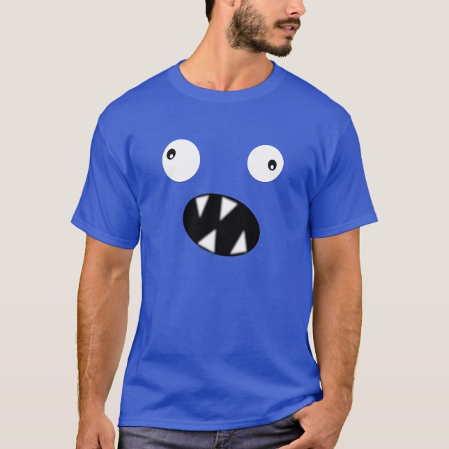 Monstruo. Camiseta (Anverso)