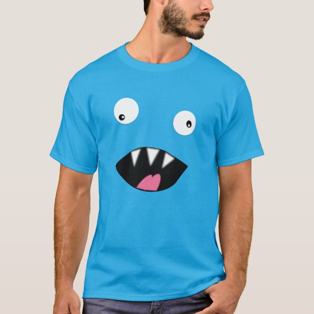 Monstruo. Camiseta (Anverso)