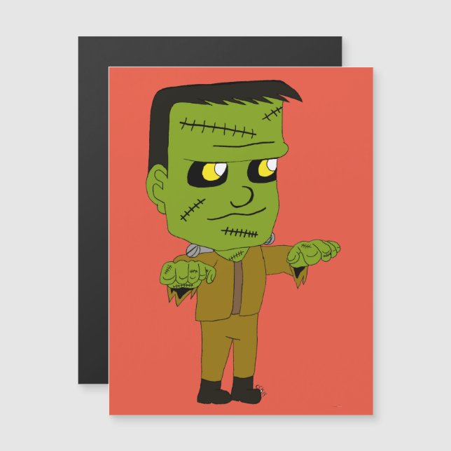 monstruo chibi (Anverso/Reverso)