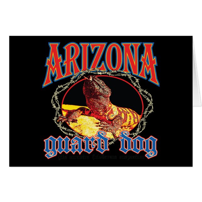 Monstruo de Arizona Gila (Anverso (Horizontal))