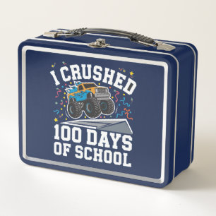 Monstruo de Camión de 100 Días de Escuela 100º Día