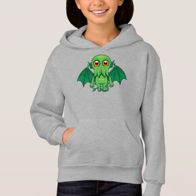 Monstruo de Cthulhu Verde (Anverso)