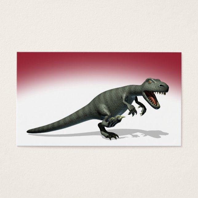 Monstruo de Dinosaurio (Frente)