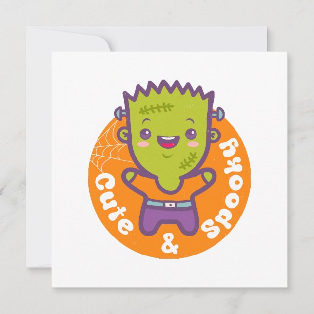 Monstruo de Frankenstein (Anverso)