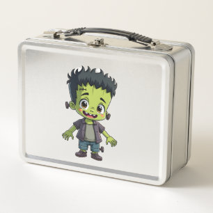 Monstruo de Frankenstein - Dibujo animado de Hallo