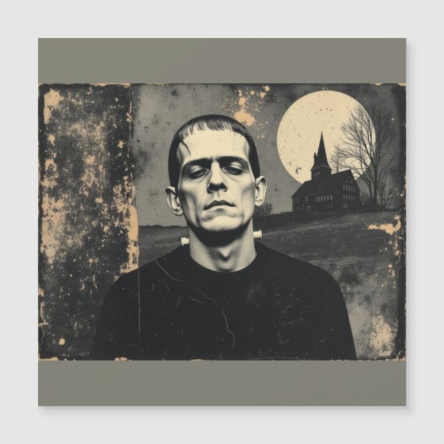 Monstruo de Frankenstein Halloween (Anverso)