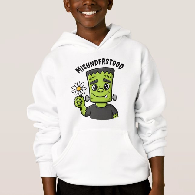 Monstruo de Frankenstein "malentendido" (Anverso)