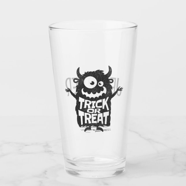 Monstruo de Halloween (Anverso)