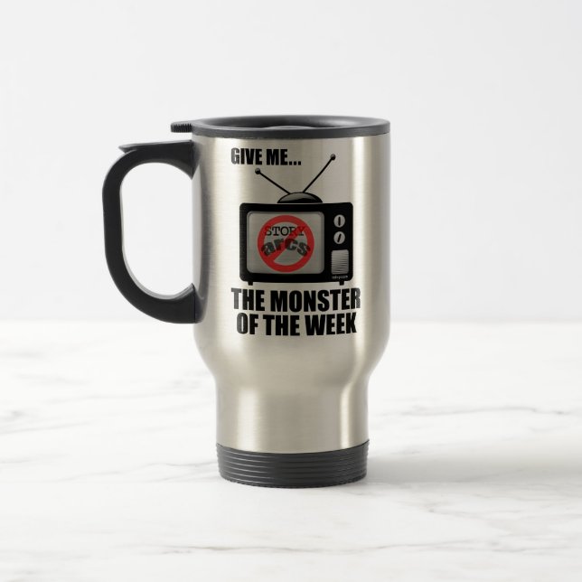 Monstruo de la taza del viaje de la semana (1) (Izquierda)