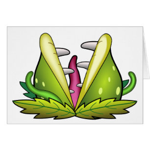 monstruo de la trampa de venus