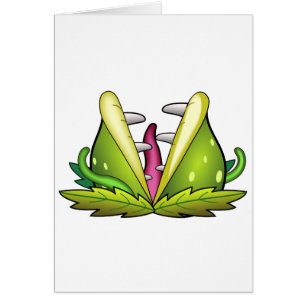 monstruo de la trampa de venus