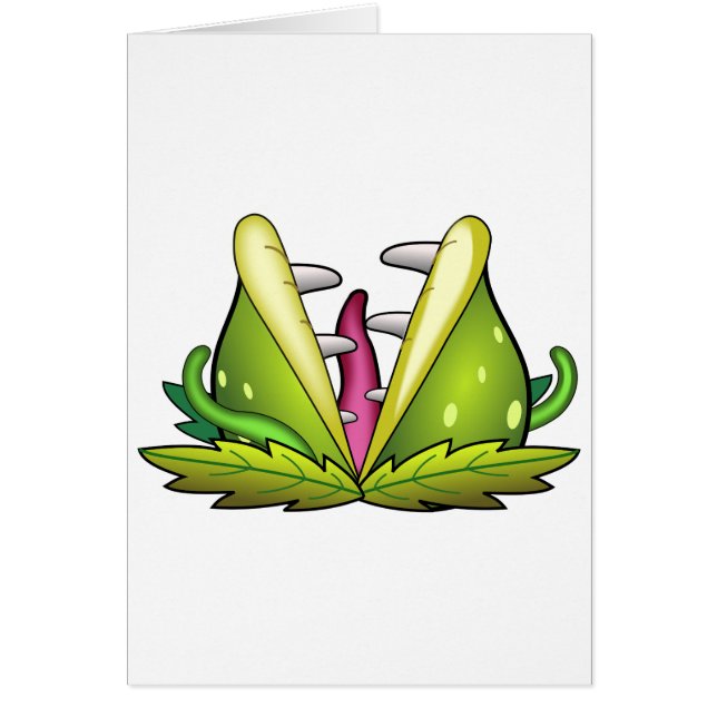 monstruo de la trampa de venus (Frente)