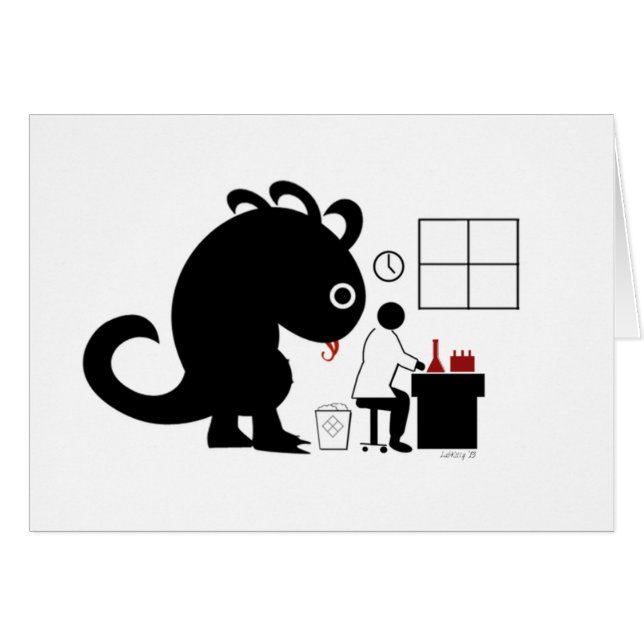 Monstruo de la Verdad (Anverso (Horizontal))