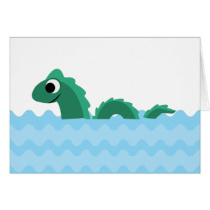 Monstruo del mar de Cute