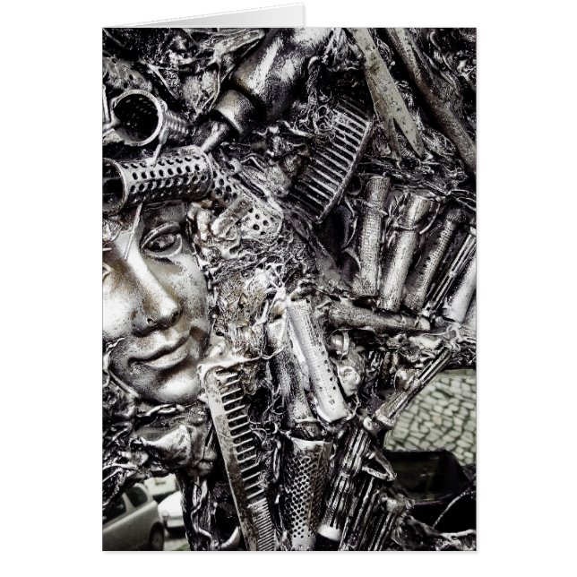 monstruo del pelo (Frente)