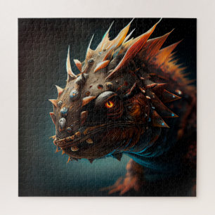 Monstruo del rompecabezas