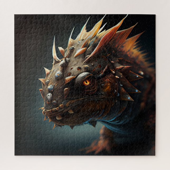 Monstruo del rompecabezas (Vertical)