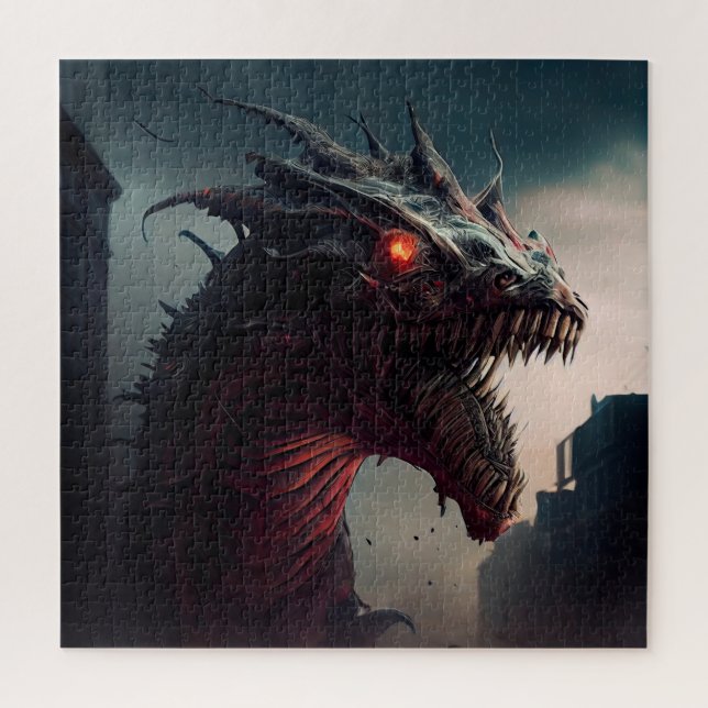 Monstruo del rompecabezas (Vertical)
