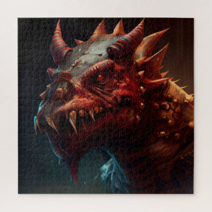 Monstruo del rompecabezas