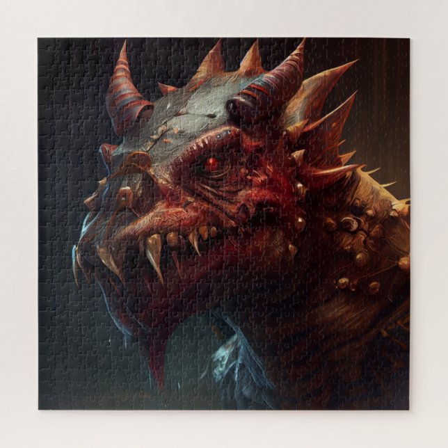 Monstruo del rompecabezas (Vertical)