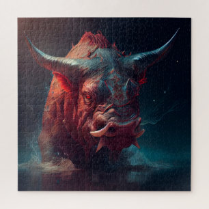 Monstruo del rompecabezas