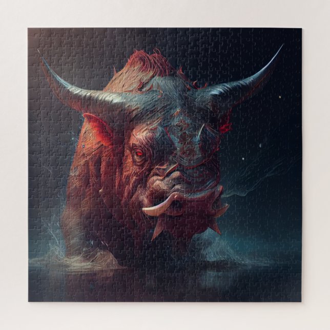 Monstruo del rompecabezas (Vertical)